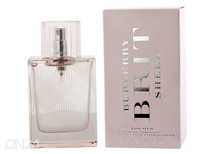 Burberry Brit Sheer EDT 30ml kuvasuurennos