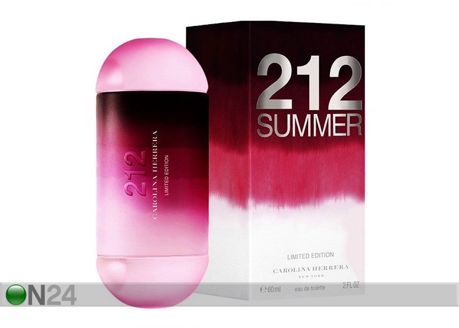Carolina Herrera 212 Summer 2013 EDT 60ml kuvasuurennos