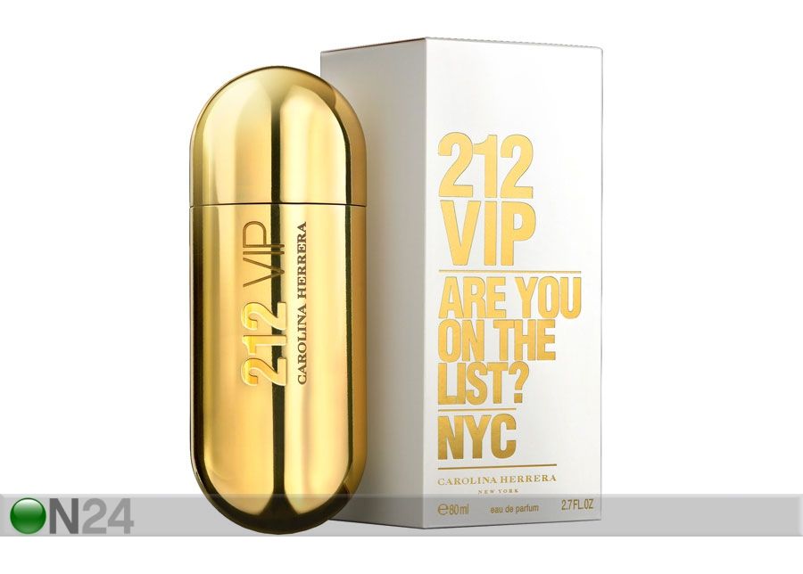 Carolina Herrera 212 VIP EDP 80ml kuvasuurennos