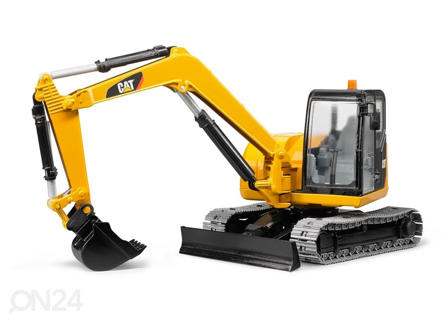 CAT kaivinkone 1:16 BRUDER kuvasuurennos