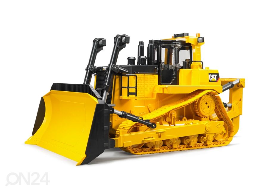 CAT puskutraktori 1:16 BRUDER kuvasuurennos