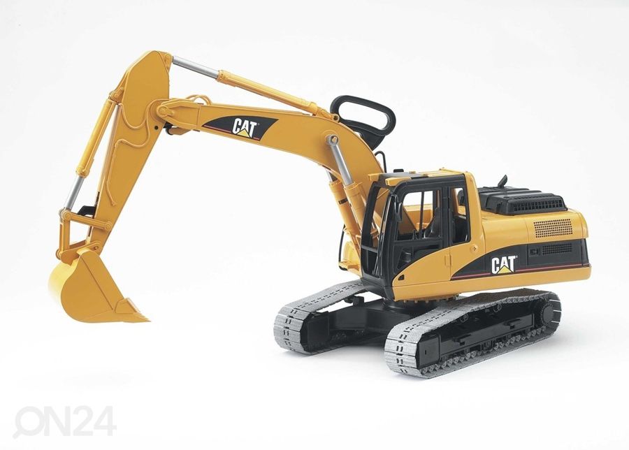 CATERPILLAR kaivinkone 1:16 BRUDER kuvasuurennos