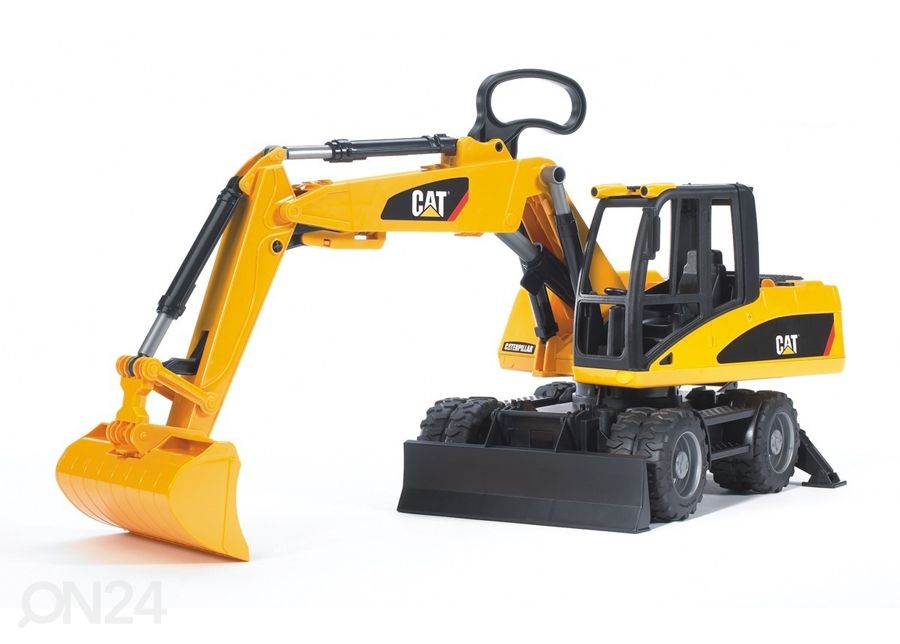 CATERPILLAR kaivinkone 1:16 BRUDER kuvasuurennos