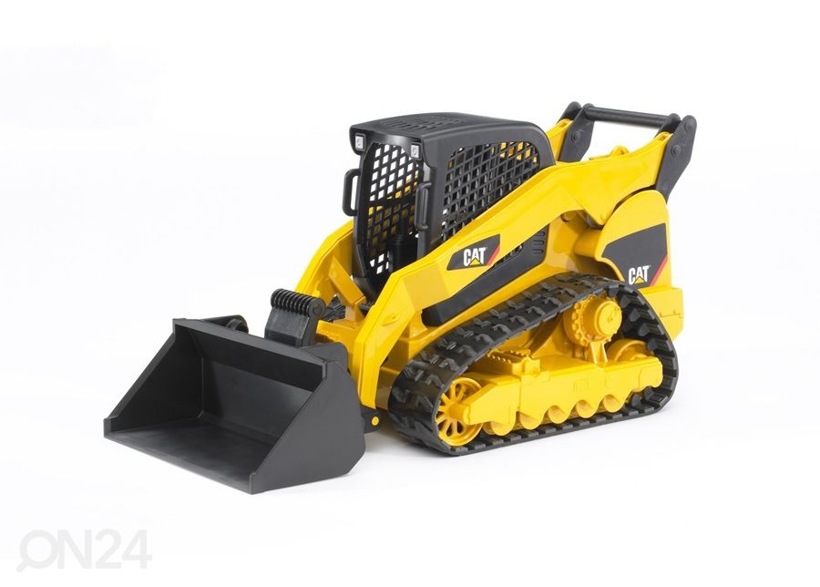 CATERPILLAR mini tela-kaivinkone BRUDER kuvasuurennos