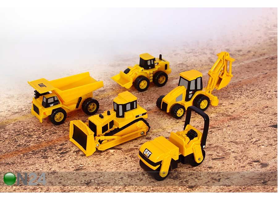 CATERPILLAR® MINI tiekoneet 3 kuvasuurennos