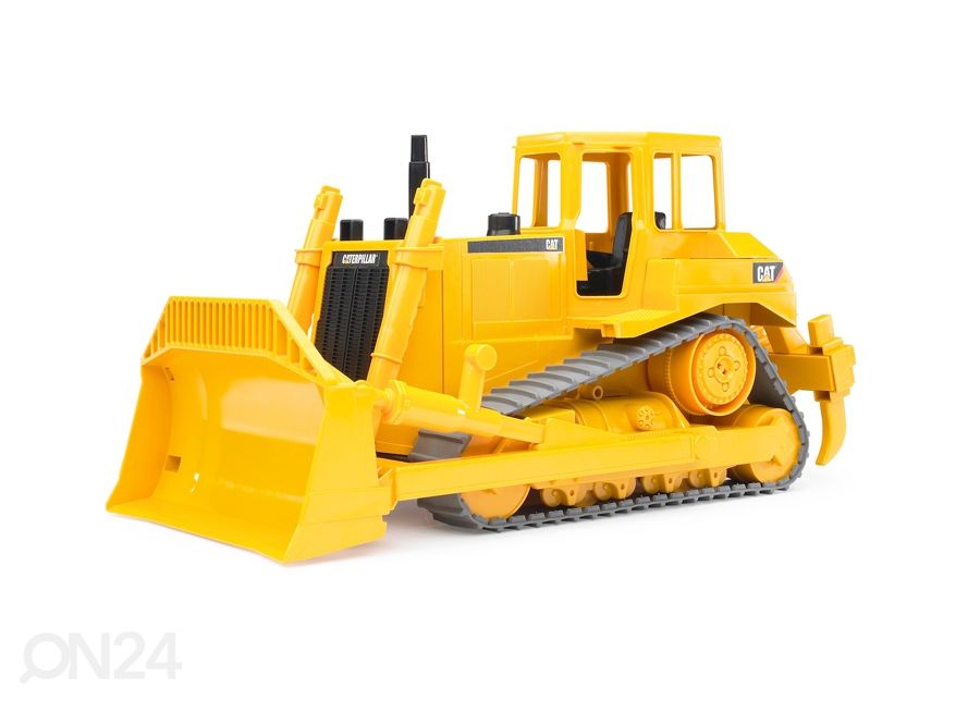 CATERPILLAR puskutraktori 1:16 BRUDER kuvasuurennos