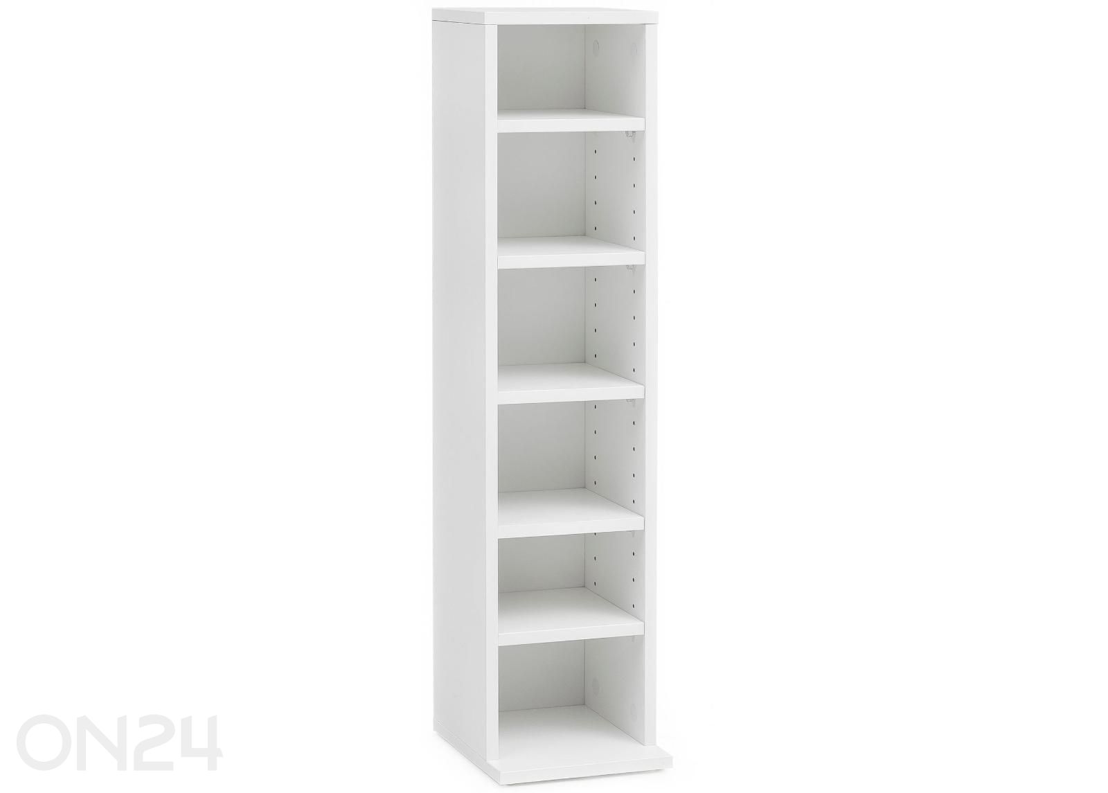 CD/DVD hylly 20x90 cm kuvasuurennos