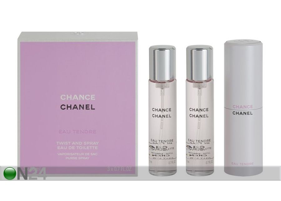 Chanel Chance Tendre EDT 3x20 ml kuvasuurennos