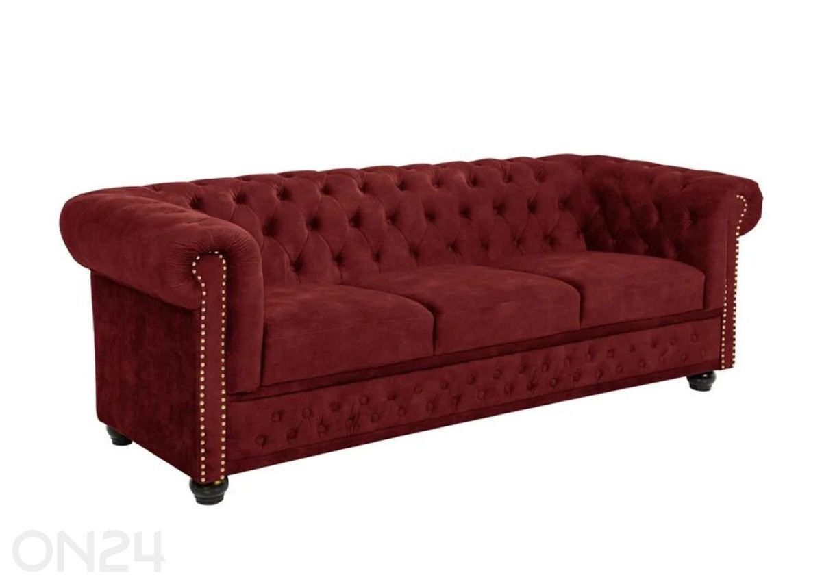 Chesterfield-sohva kuvasuurennos