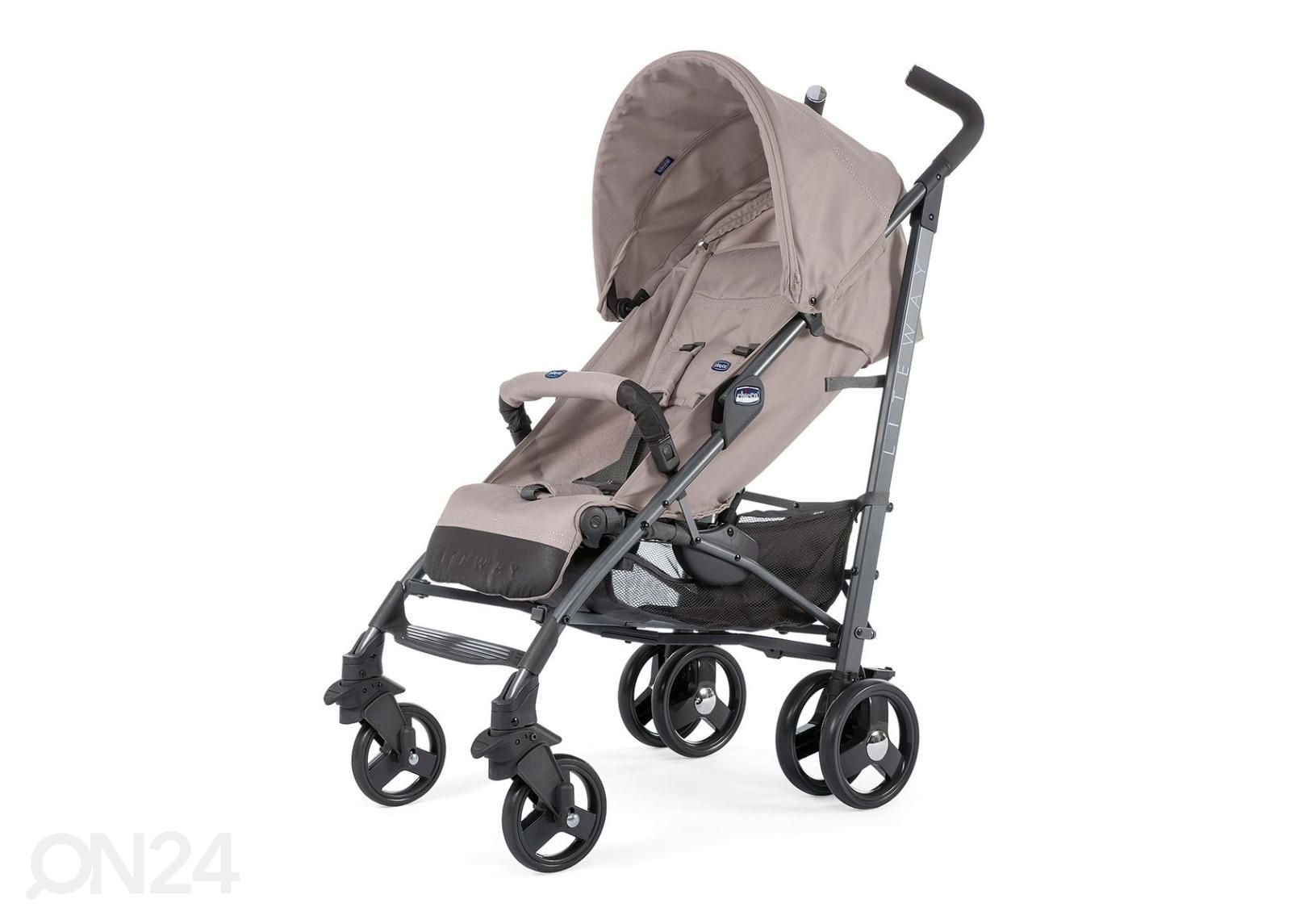 CHICCO Lite Way matkarattaat Dark B. kuvasuurennos