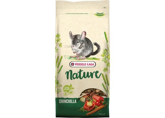 Chinchillan kuivaruoka nature 700 g kuvasuurennos