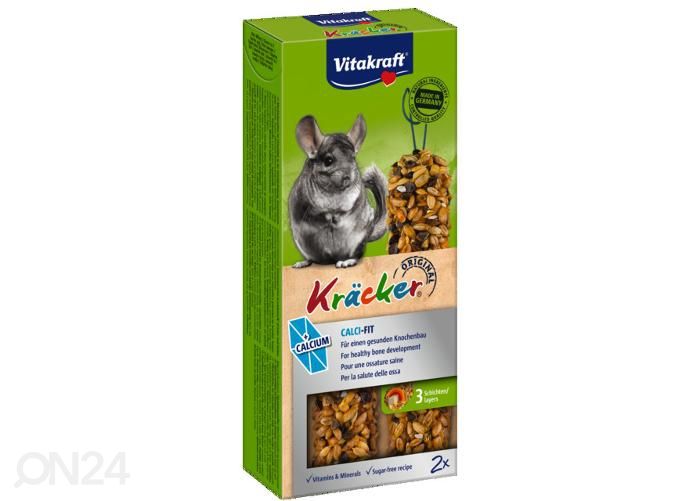 Chinchillan makupala Kracker Calci fit N2 kuvasuurennos