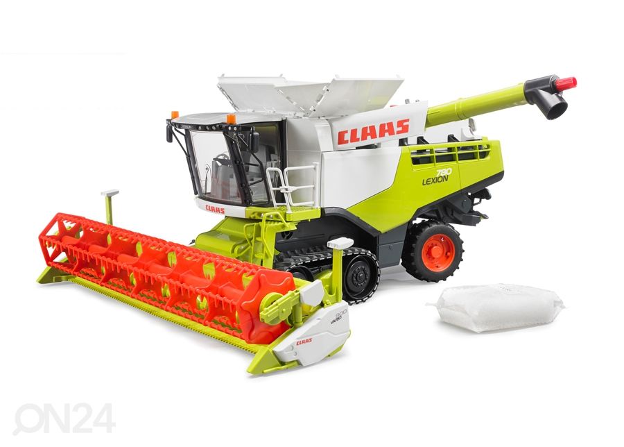 CLAAS LEXION 780 puimuri 1:16 BRUDER kuvasuurennos