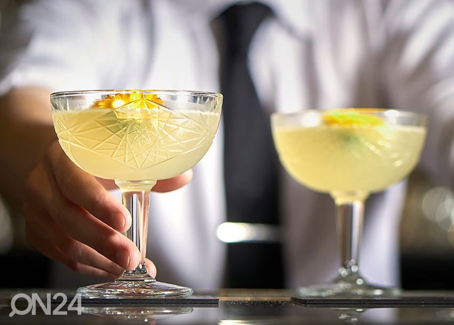 Coctail lasi Royal Leerdam Hobstar 25 cl, 2 kpl kuvasuurennos
