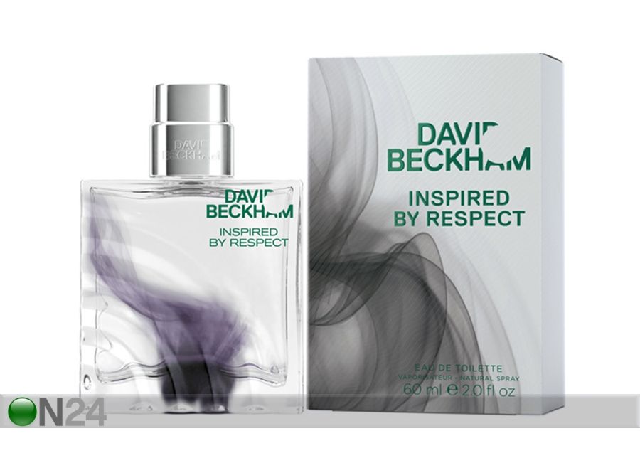 David Beckham Inspired by Respect EDT 60ml kuvasuurennos