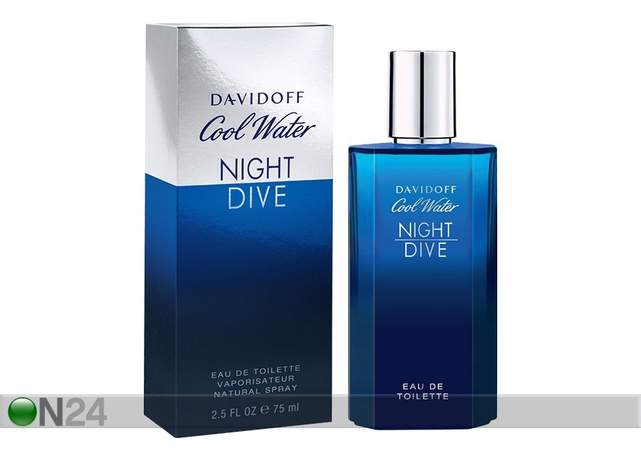 Davidoff Cool Water Night Dive EDT 75ml kuvasuurennos