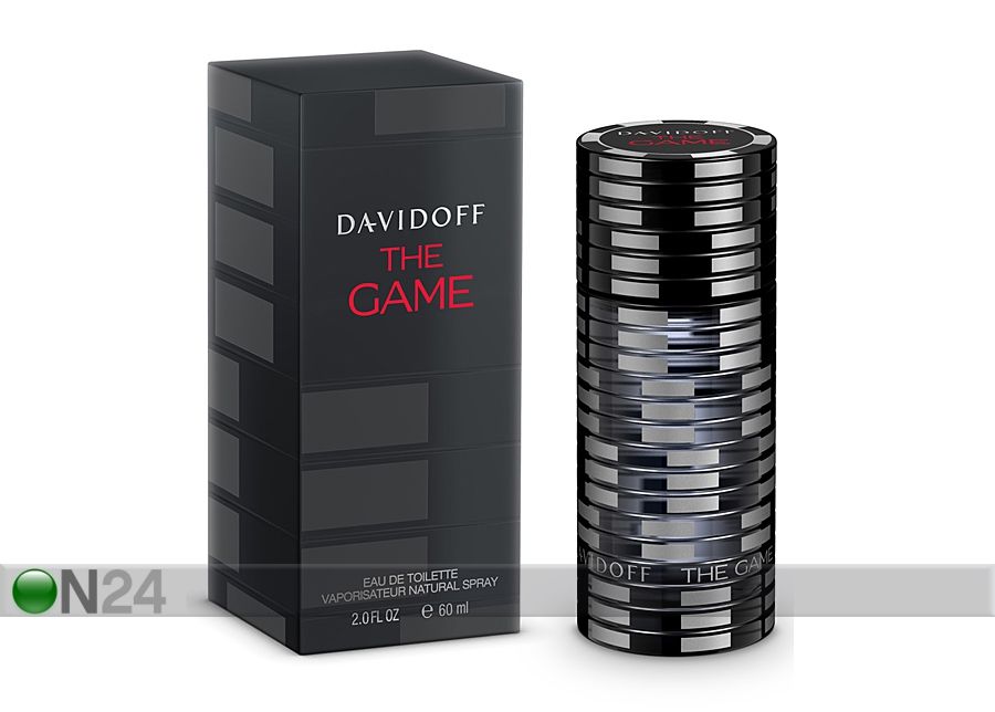 Davidoff The Game EDT 60ml kuvasuurennos