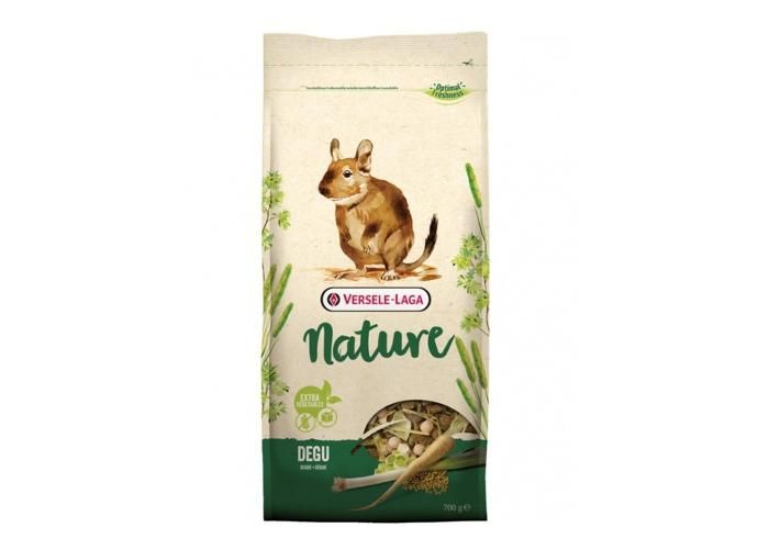 Degu täysrehu nature 700g kuvasuurennos