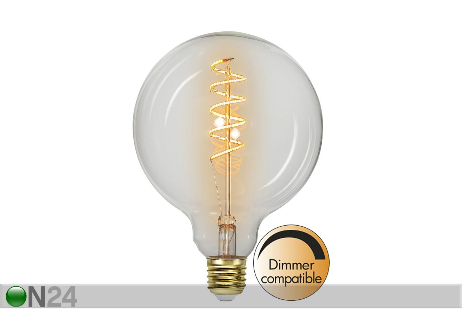 Dekoratiivi LED lamppu E27 3 W kuvasuurennos