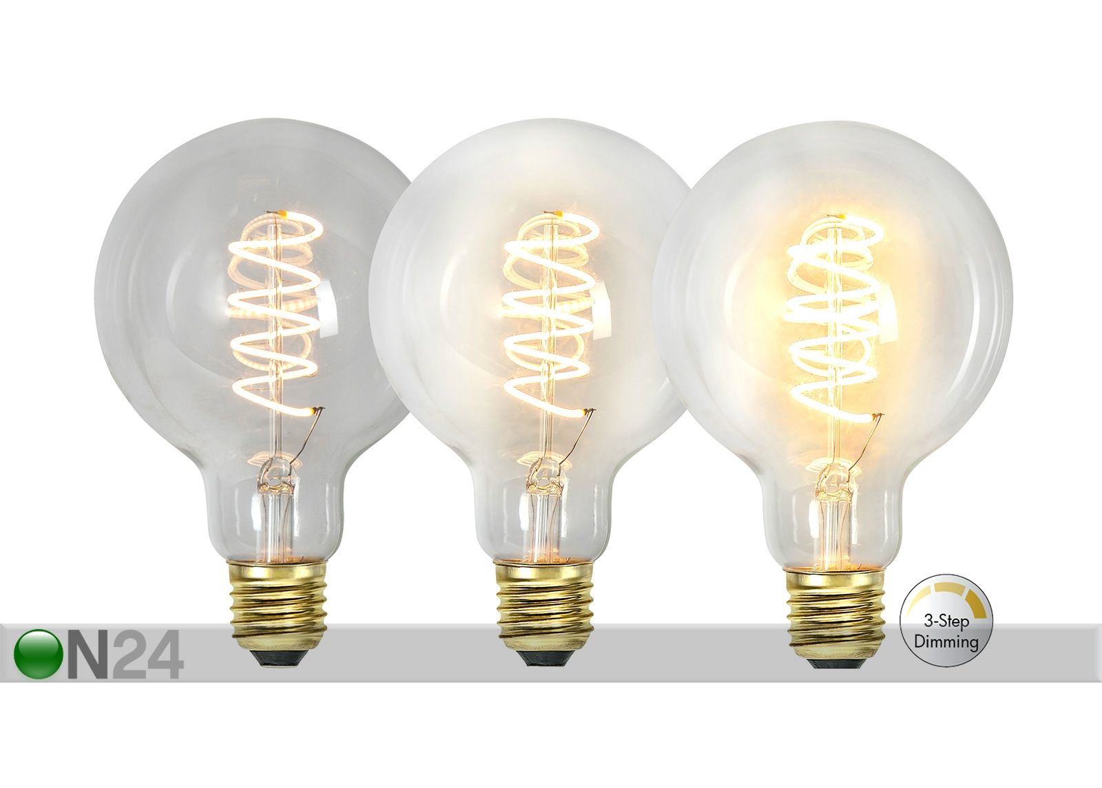 Dekoratiivi LED lamppu E27 4 W kuvasuurennos