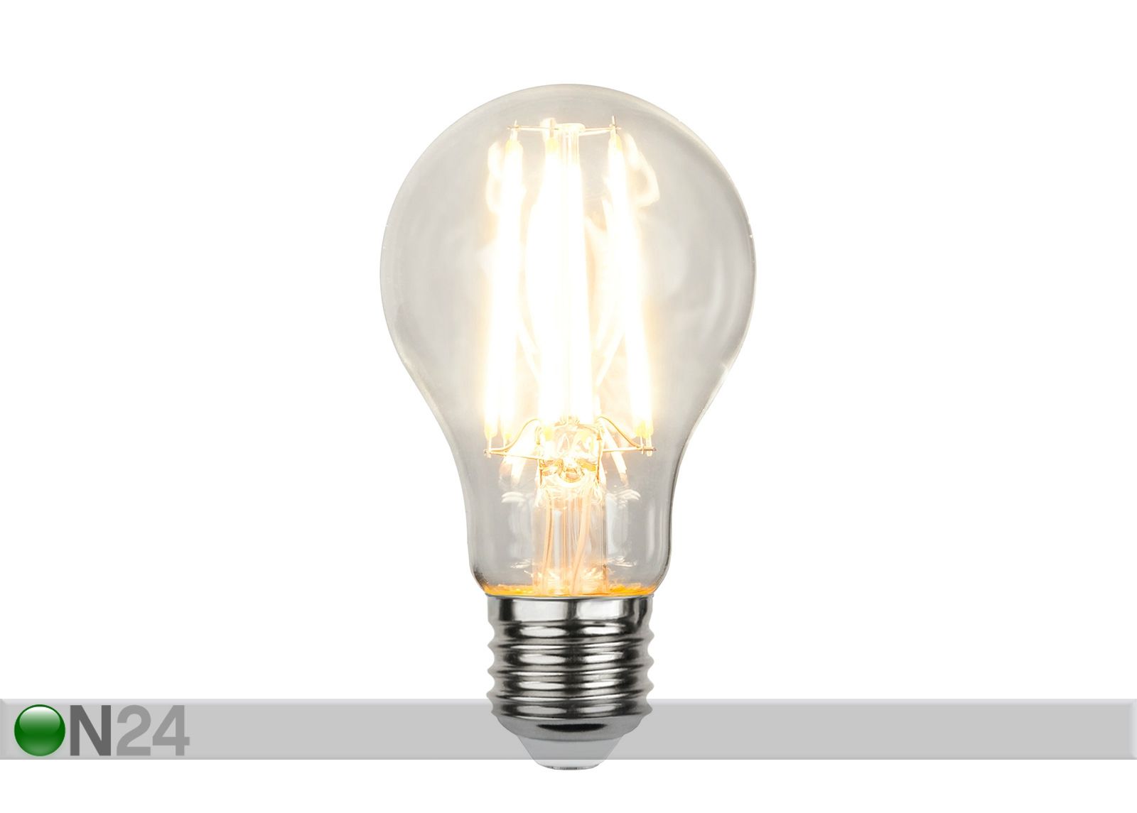 Dekoratiivi LED lamppu E27 7,5 W kuvasuurennos