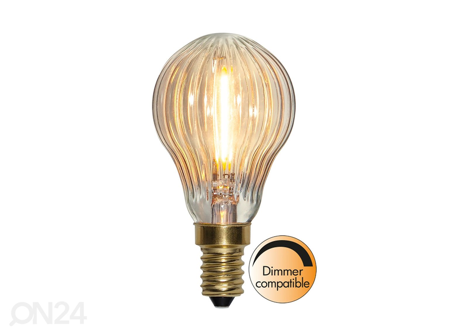 Dekoratiivinen LED lamppu E14 0,8 W kuvasuurennos