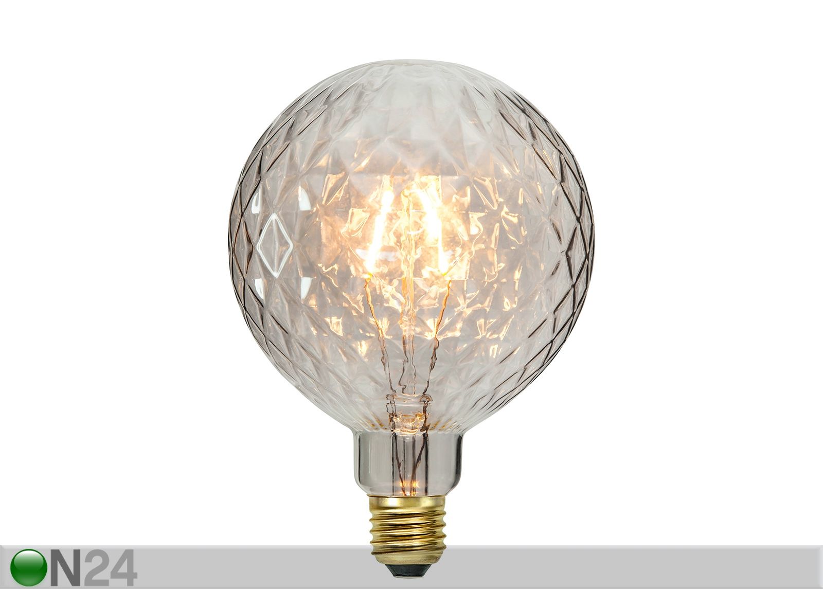 Dekoratiivinen LED lamppu E27 2,2 W kuvasuurennos