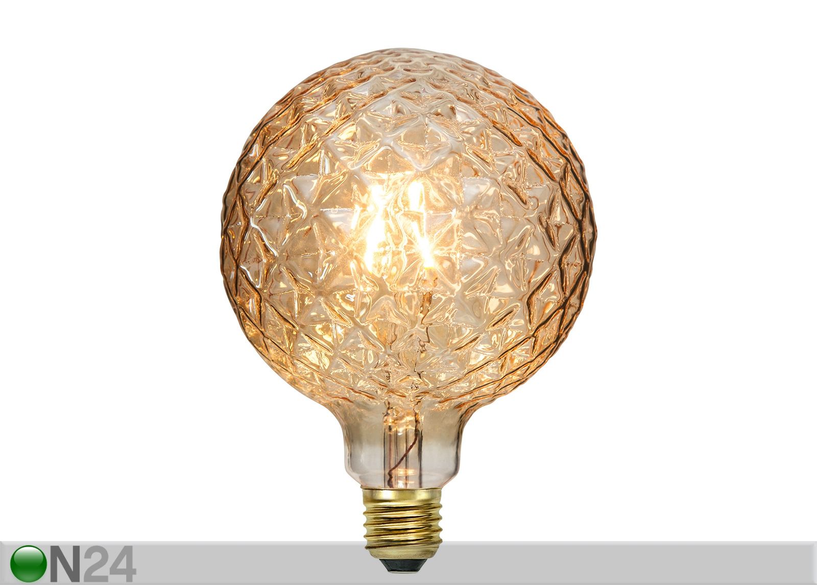 Dekoratiivinen LED lamppu E27 2,2 W kuvasuurennos