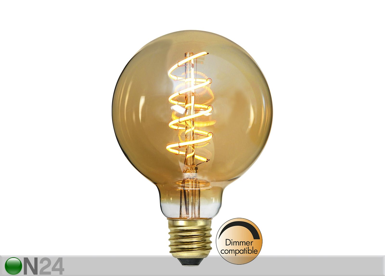 Dekoratiivinen LED lamppu E27 3 W kuvasuurennos