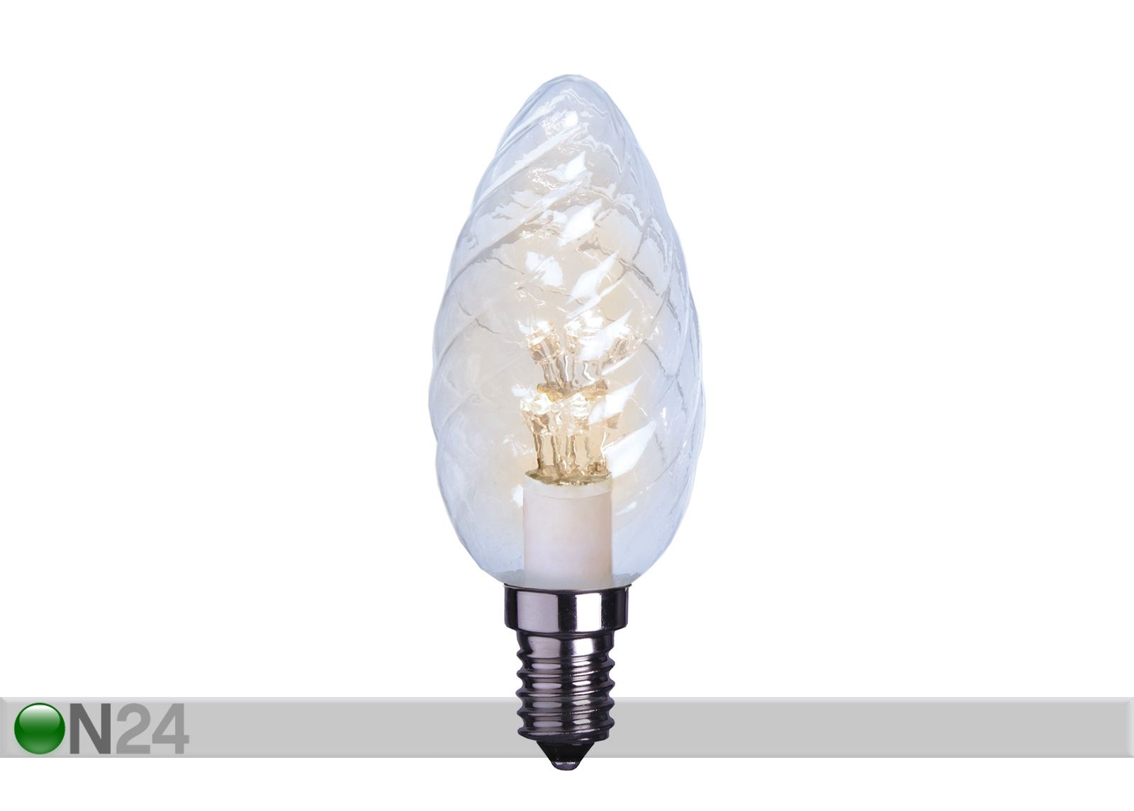 Dekoratiivinen LED sähkölamppu E14 0,9 W kuvasuurennos