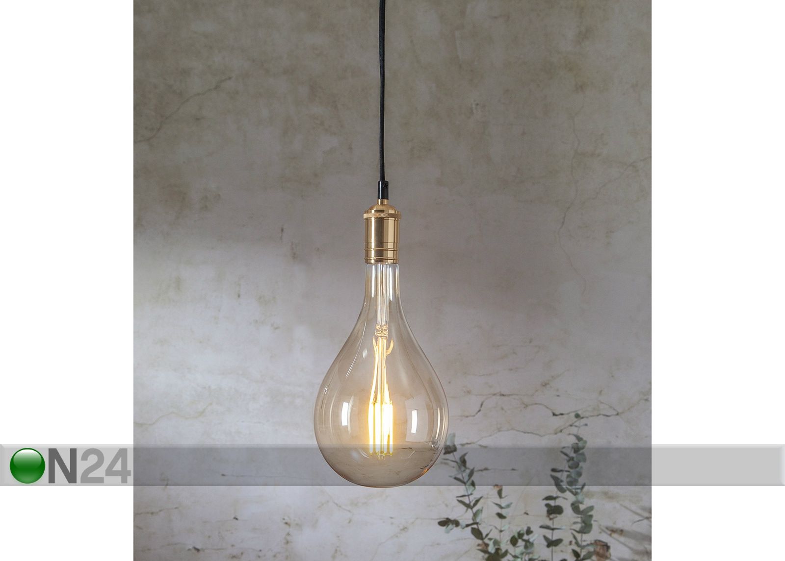 Dekoratiivinen LED sähkölamppu E27 4,5 W kuvasuurennos