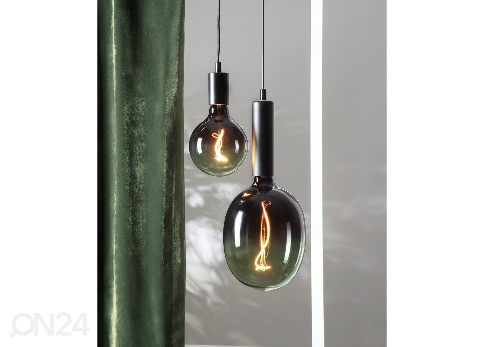 Dekoratiivinen LED sähkölamppu E27 4 W kuvasuurennos
