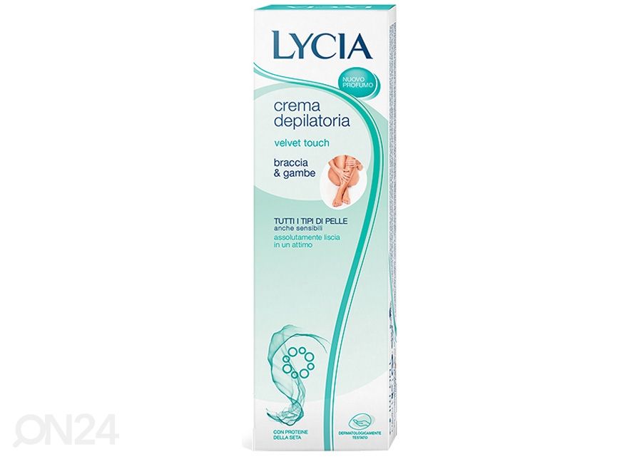 Depilaatio voide LYCIA käsille-jaloille 150 ml kuvasuurennos