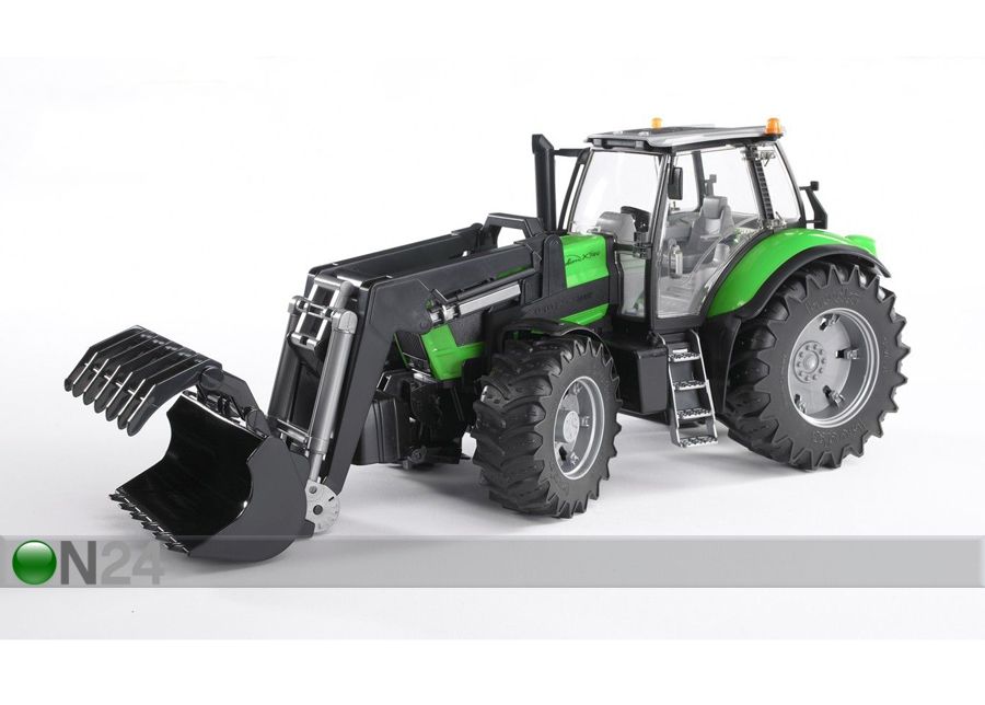 DEUTZ AGROTON X720 kauhalla 1:16 BRUDER kuvasuurennos