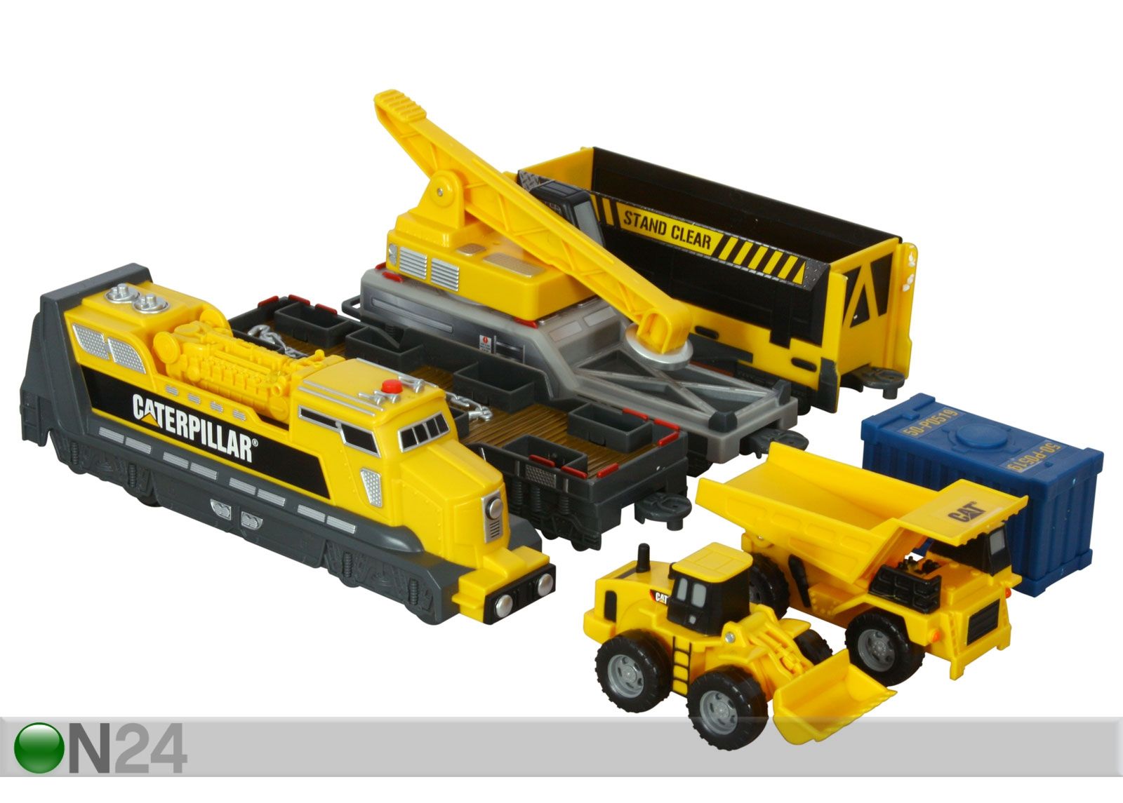 Dieseljunasarja CATERILLAR® kuvasuurennos