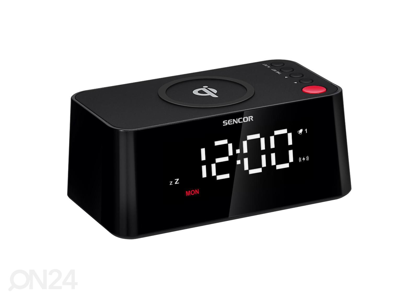 Digitaalinen herätyskello Sencor SDC7600QI kuvasuurennos