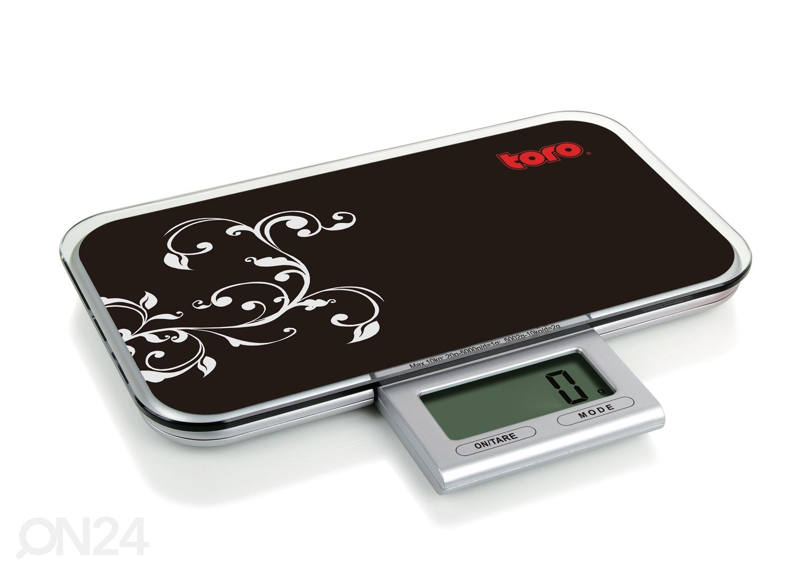 Digitaalinen keittiövaaka MEGA, max 10 kg kuvasuurennos