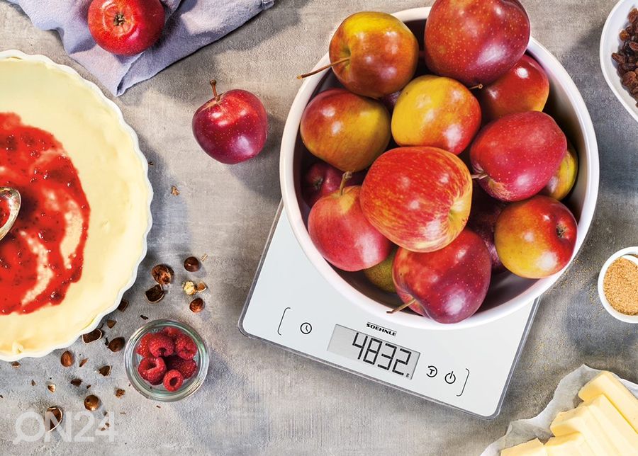 Digitaalinen keittiövaaka Soehnle Page Comfort 10 kg kuvasuurennos