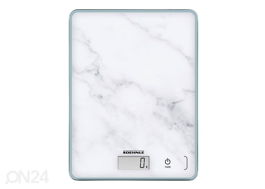 Digitaalinen keittiövaaka Soehnle Page Compact 300 marble kuvasuurennos