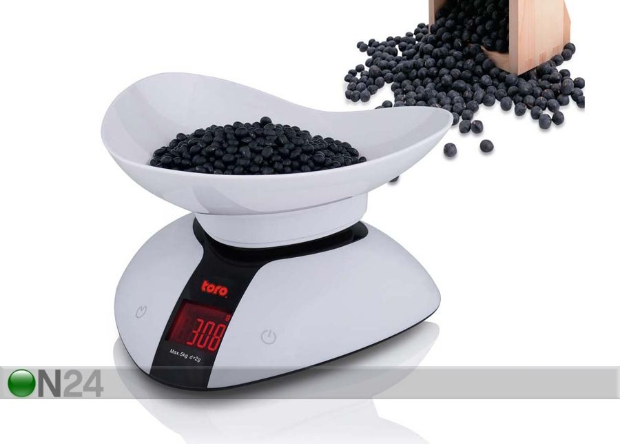 Digitaalinen keittiövaaka, SPACE max 5 kg kuvasuurennos