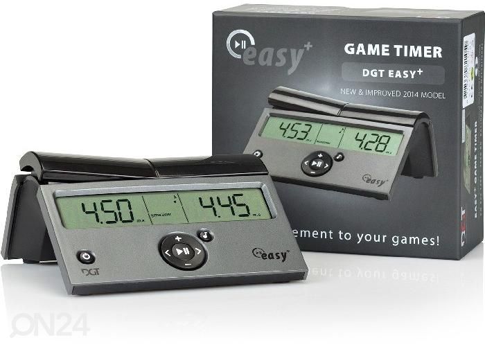 Digitaalinen shakkikello DGT Easy Plus 4686 kuvasuurennos