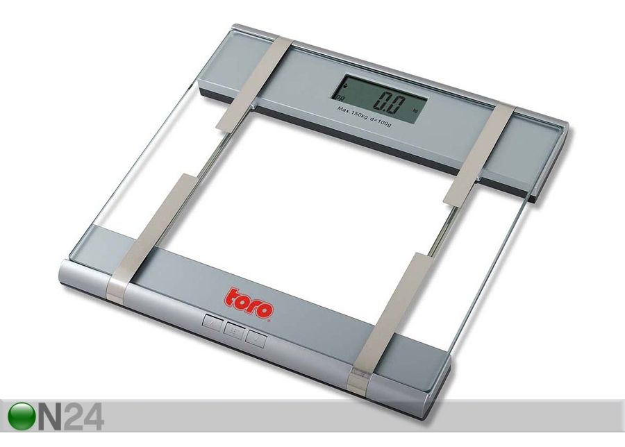 Digitaalivaaka BODY BALANS TRENTO, max 150 kg kuvasuurennos