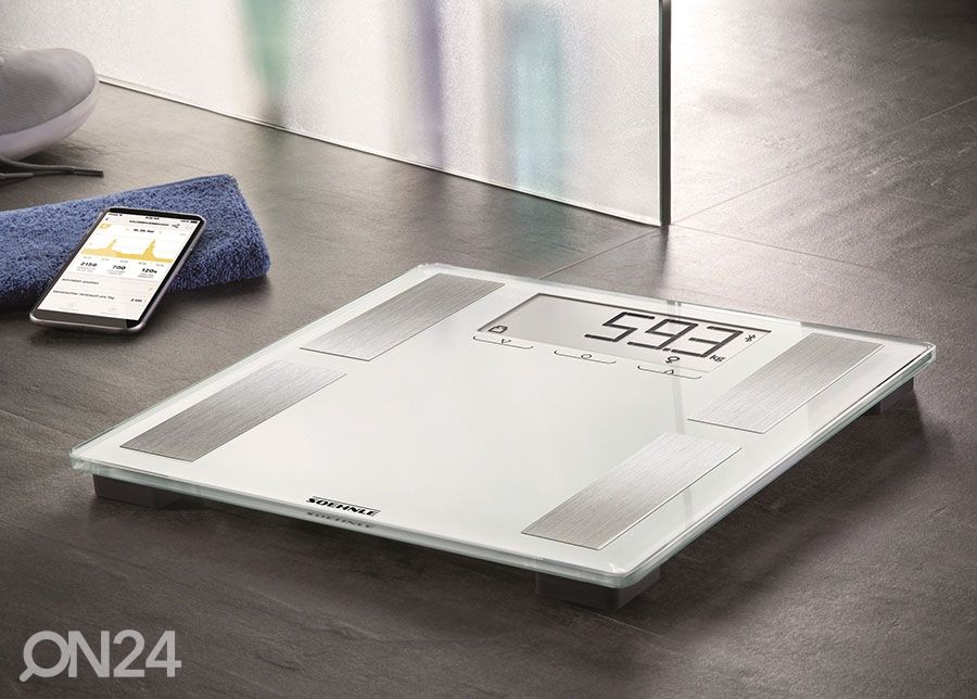 Digitaalivaaka Soehnle Shape Sense Connect 100 kuvasuurennos