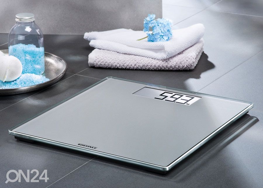 Digitaalivaaka Soehnle Style Sense Comfort 400 Silver kuvasuurennos
