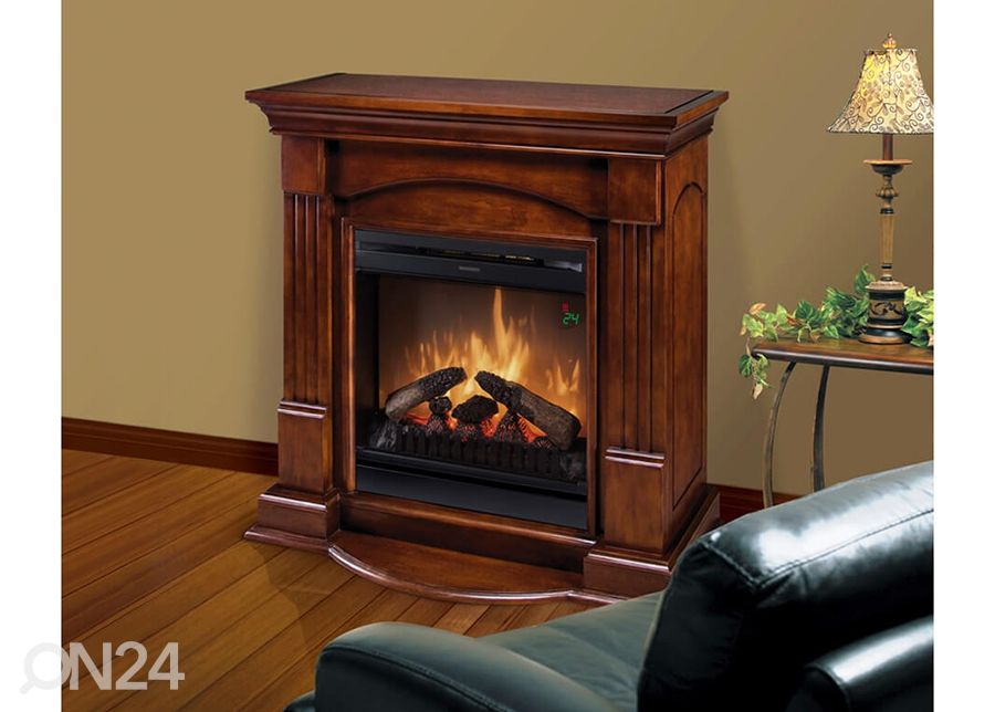 DIMPLEX sähkötakka MILANO WALNUT kuvasuurennos