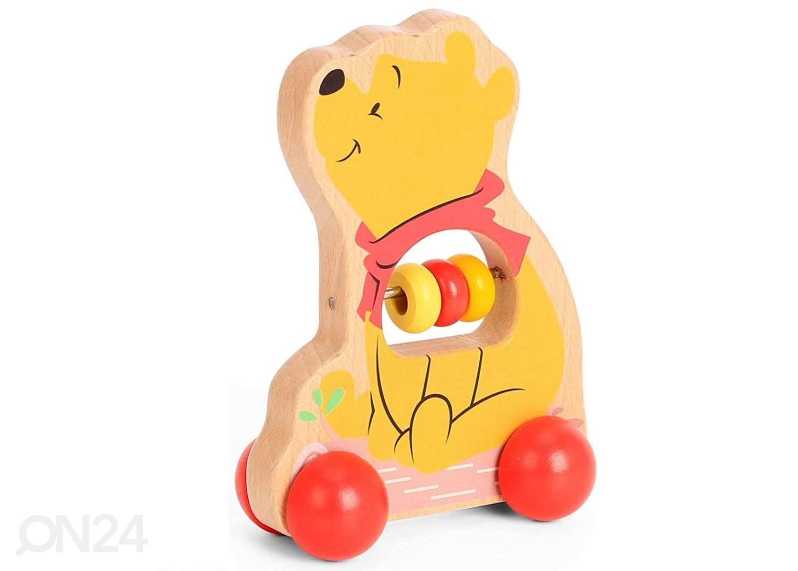 Disney Nalle Puh puupyörillä kuvasuurennos
