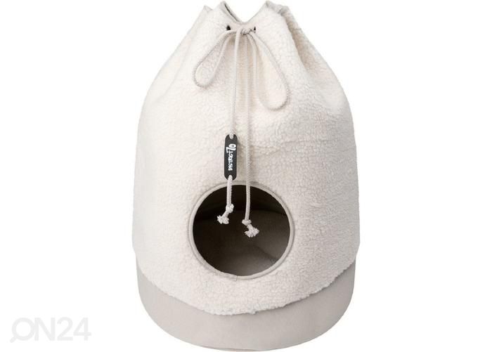 Distric 70 Casa Teddy kissanpesä 45x45x60 cm norsunluu kuvasuurennos