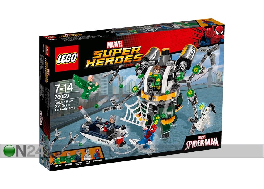 Doc Ocki LEGO Super Heroes Spider-Man kuvasuurennos