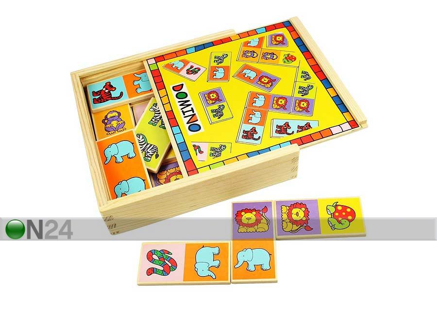 Domino SAFARI ELÄIMET kuvasuurennos