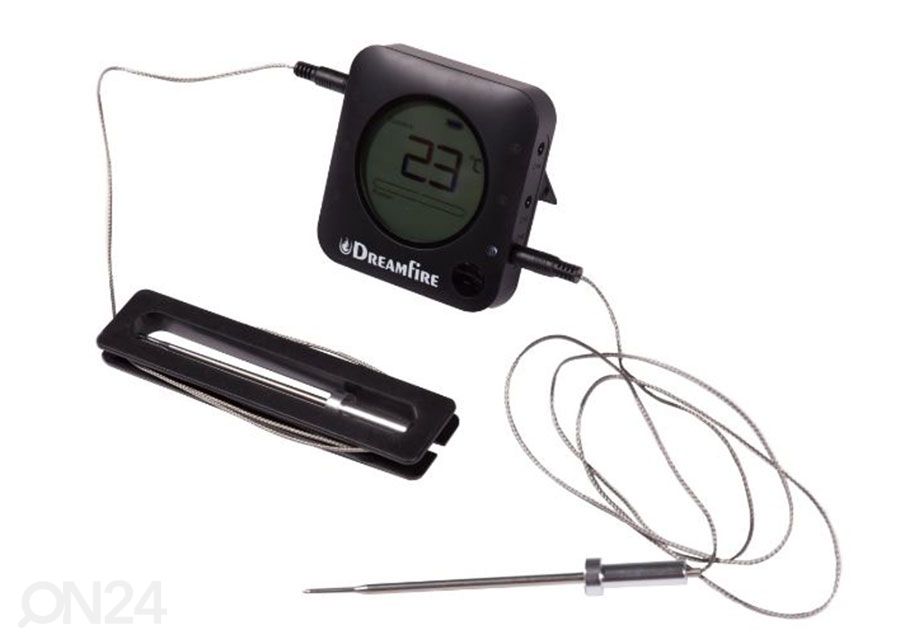 Dreamfire® Meatspotter 100 Bluetooth-lämpömittari kahdella anturilla kuvasuurennos